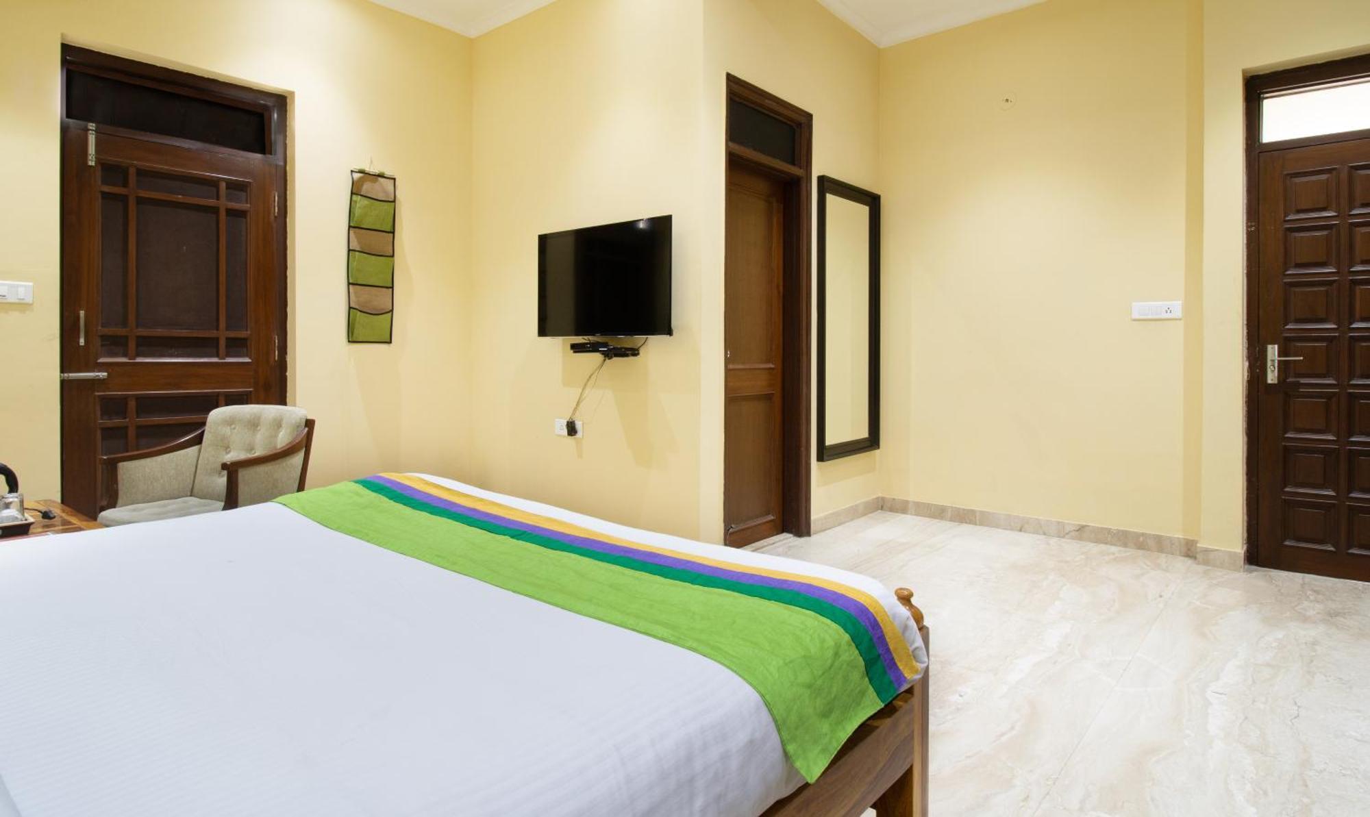 Hotel Treebo The Anchorage Malviya Nagar Jaipur Exterior foto