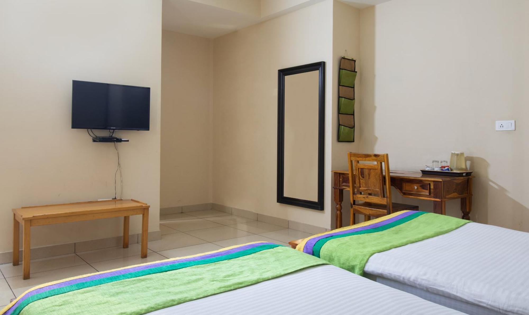 Hotel Treebo The Anchorage Malviya Nagar Jaipur Exterior foto