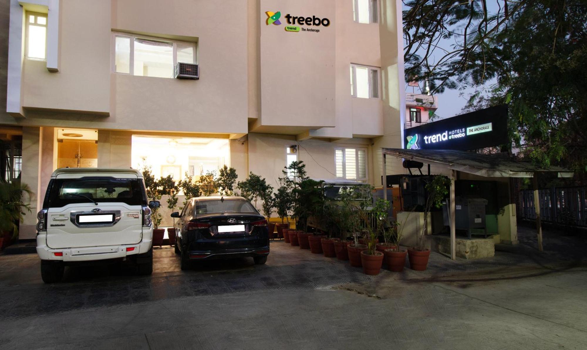 Hotel Treebo The Anchorage Malviya Nagar Jaipur Exterior foto