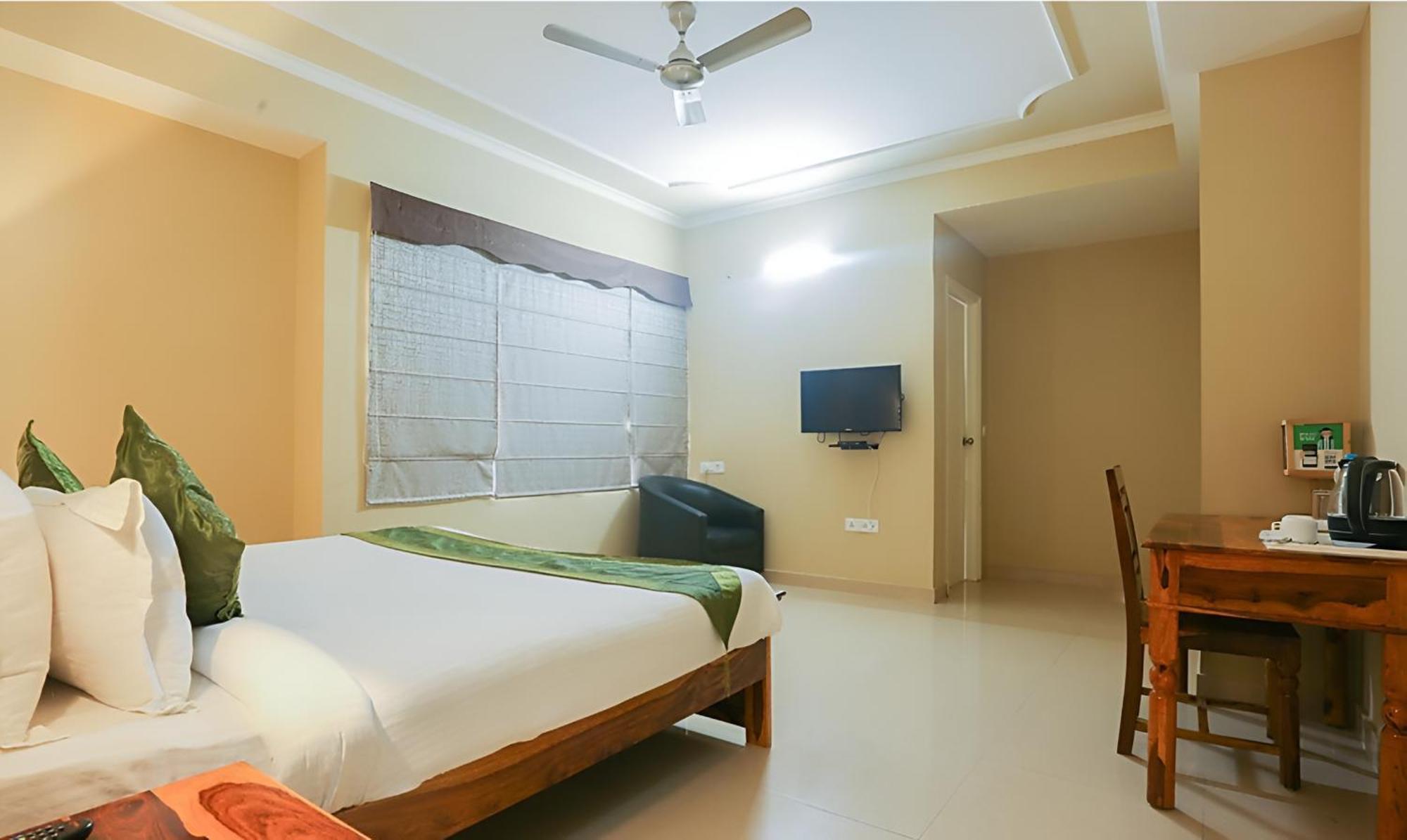 Hotel Treebo The Anchorage Malviya Nagar Jaipur Exterior foto